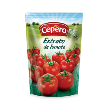 الكيس معجون الطماطم - 70 جم × 100 - ستاند - معجون طماطم