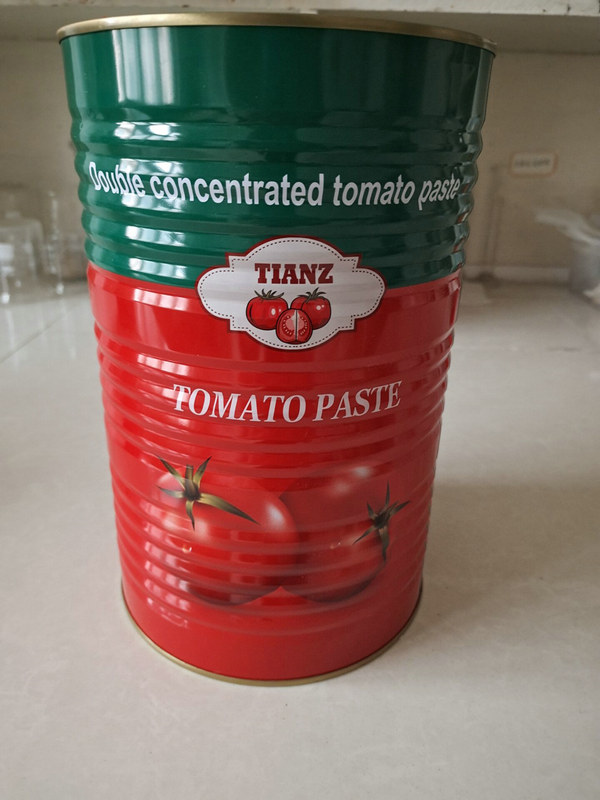 معجون الطماطم المعلب 4500 جم