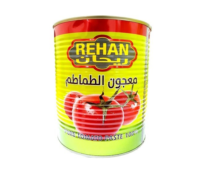 معجون الطماطم المعلب 800 جم / 3 كجم